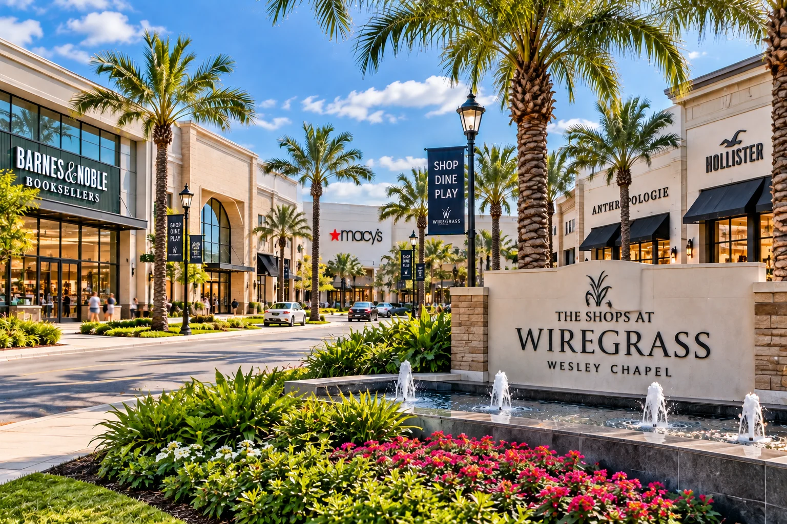 Wiregrass Mall Wesley Chapel