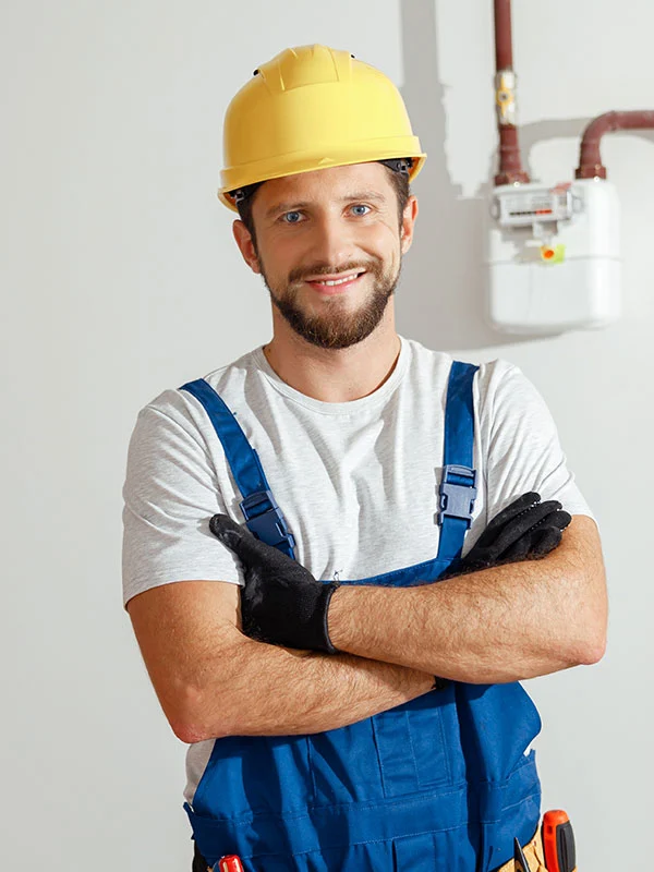 Professional Electrician Technician In Uniform Har T79S3CD