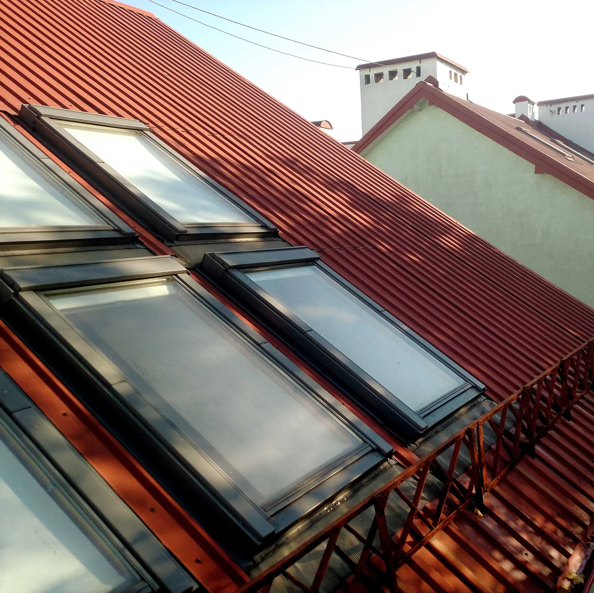 Red Tiled House Roof With Attic Windows Roofing C 2022 12 21 14 05 06 Utc