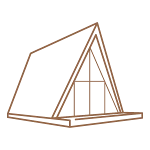 Vector Logos Of Icons With Architecture Houses KP8VGS2b