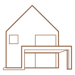 Vector Logos Of Icons With Architecture Houses KP8VGS2d